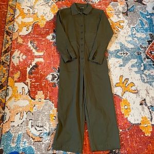 NWOT Nooworks World Domination Suit in Olive Twill